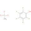 Phenol, pentafluoro-, methanesulfonate