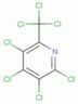 2,3,4,5-tetrachloro-6-(trichloromethyl)pyridine