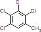 1,2,3,4-tetrachloro-5-methylbenzene