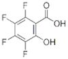 Acido 3,4,5,6-tetrafluoro-2-idrossibenzoico