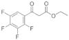 Ethyl 2,3,4,5-tetrafluoro-β-oxobenzenepropanoate