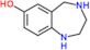 2,3,4,5-tetrahydro-1H-1,4-benzodiazepin-7-ol
