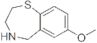 2,3,4,5-Tetrahydro-7-methoxy-1,4-benzothiazepine