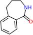 2,3,4,5-tetrahydro-1H-2-benzazepin-1-one