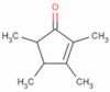 2,3,4,5-Tetramethyl-2-cyclopentenone