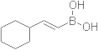 2-Cyclohexylethenylboronic acid