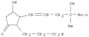 Cyclopentanepropanoicacid, 3-hydroxy-2-(4-hydroxy-4-methyl-1-octenyl)-5-oxo- (9CI)