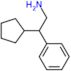 2-cyclopentyl-2-phenylethanamine