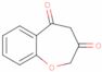 1-benzoxepin-3,5(2H,4H)-dione