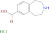 2,3,4,5-tetrahydro-1H-benzo[d]azepine-7-carboxylic acid hydrochloride