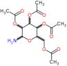 2,3,4,6-tetra-O-acetylhexopyranosylamine