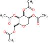 1,3,4,5-tetra-O-acetyl-2,6-anhydrohexitol