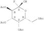 b-D-galacto-2-Heptulopyranosononitrile,2-deoxy-2-fluoro-, 3,4,5,7-tetraacetate (9CI)