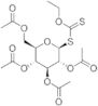 β-D-Glucopyranose, 1-thio-, 2,3,4,6-tetraacetate 1-(O-ethyl carbonodithioate)