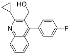 [2-Cyclopropyl-4-(4-fluorophenyl)quinolin-3-yl]methanol