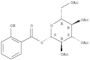 b-D-Glucopyranose,2,3,4,6-tetraacetate 1-(2-hydroxybenzoate)