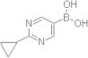 2-(Cyclopropyl)pyrimidine-5-Boronicacid