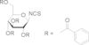 2,3,4,6-tetra-O-benzoyl-beta-D-glucopy-ranosyl isothiocyan.