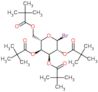 [(2S,3S,4S,5R,6S)-6-bromo-3,4,5-tris(2,2-dimethylpropanoyloxy)tetrahydropyran-2-yl]methyl 2,2-di...