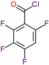 2,3,4,6-Tetrafluorobenzoyl chloride