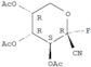 a-D-arabino-2-Hexulopyranosononitrile,2-deoxy-2-fluoro-, 3,4,5-triacetate (9CI)