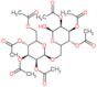 D-Glucose, 6-O-(2,3,4,6-tetra-O-acetyl-β-D-glucopyranosyl)-, 2,3,4-triacetate