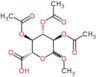 methyl 2,3,4-tri-O-acetyl-D-glucopyranosiduronic acid