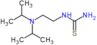 2-(diisopropylamino)ethylthiourea