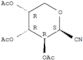 D-Glucononitrile,2,6-anhydro-, 3,4,5-triacetate (9CI)