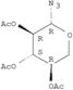 b-D-Xylopyranosyl azide,2,3,4-triacetate
