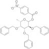 2,3,4-Tri-O-benzyl-1-O-(4-nitrobenzoyl)-L-fucopyranose