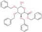 benzyl (3S,4S,5S,6R)-3,4,5-tribenzyloxy-6-hydroxy-tetrahydropyran-2-carboxylate