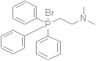 Phosphonium, [2-(dimethylamino)ethyl]triphenyl-, bromide (1:1)