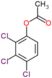 2,3,4-trichlorophenyl acetate