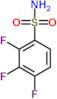 2,3,4-trifluorobenzenesulfonamide