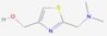 2-(Dimethylaminomethyl)-4-thiazolemethanol