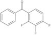 Phenyl(2,3,4-trifluorophenyl)methanone