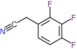 (2,3,4-trifluorophenyl)acetonitrile