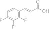 2,3,4-trifluorocinnamic acid
