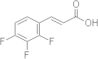 Ácido 3-(2,3,4-trifluorofenil)-2-propenoico