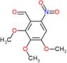 2,3,4-trimethoxy-6-nitrobenzaldehyde