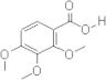 2,3,4-Trimethoxybenzoic acid