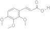 3-(2,3,4-Trimethoxyphenyl)-2-propenoic acid