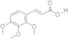 trans-2,3,4-Trimethoxycinnamic acid