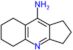 2,3,5,6,7,8-hexahydro-1H-cyclopenta[b]quinolin-9-amine