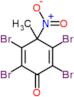 2,3,5,6-Tetrabromo-4-methyl-4-nitrocyclohexa-2,5-dien-1-one