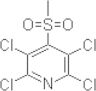 Methyl 2,3,5,6-tetrachloro-4-pyridyl sulfone