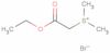 (2-ethoxy-2-oxoethyl)dimethylsulphonium bromide