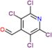 2,3,5,6-tetrachloropyridine-4-carbaldehyde