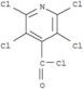 2,3,5,6-Tetrachloro-4-pyridinecarbonyl chloride